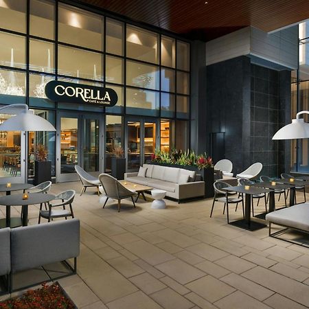 Ac Hotel By Marriott Bethesda Downtown Exterior foto