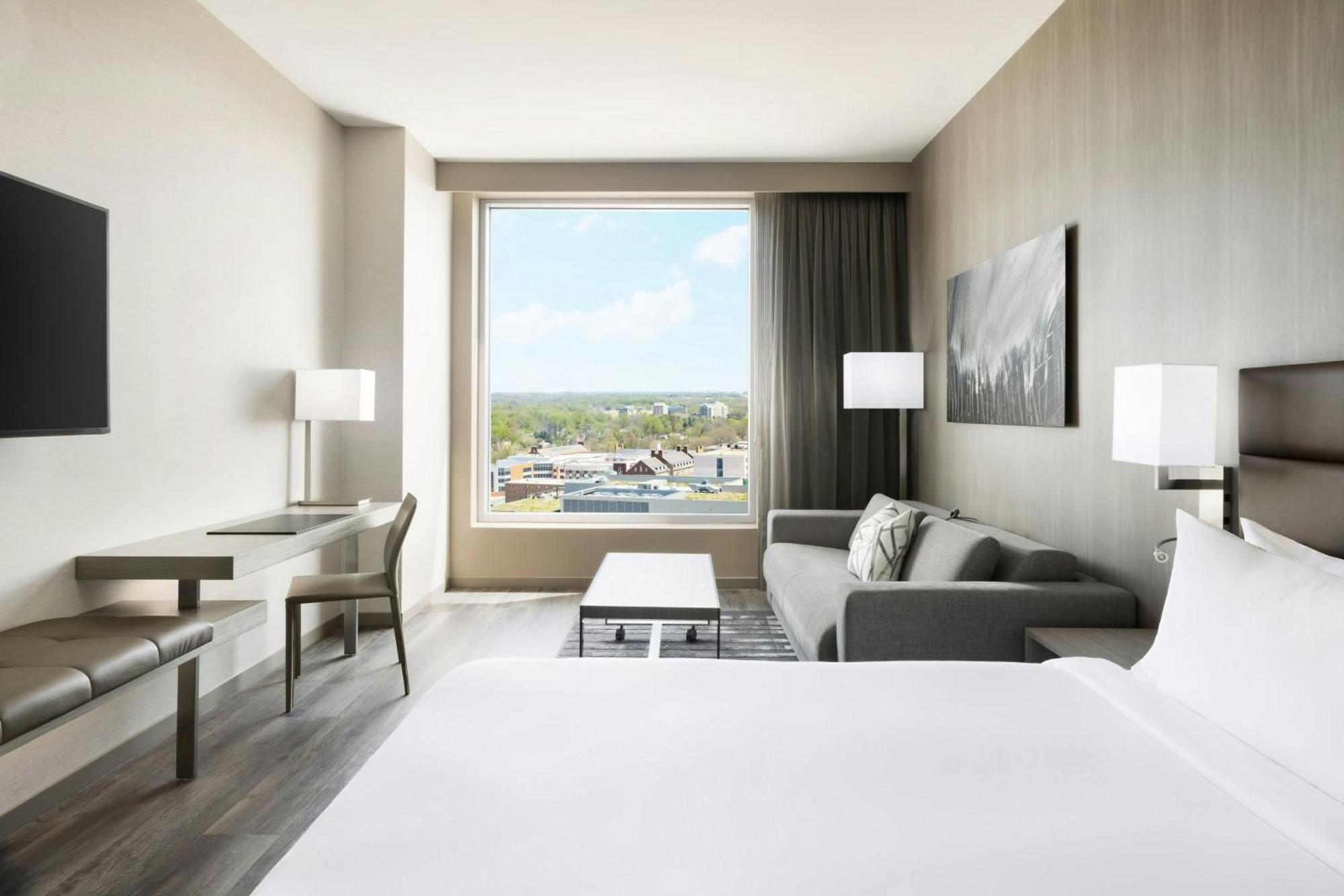 Ac Hotel By Marriott Bethesda Downtown Exterior foto