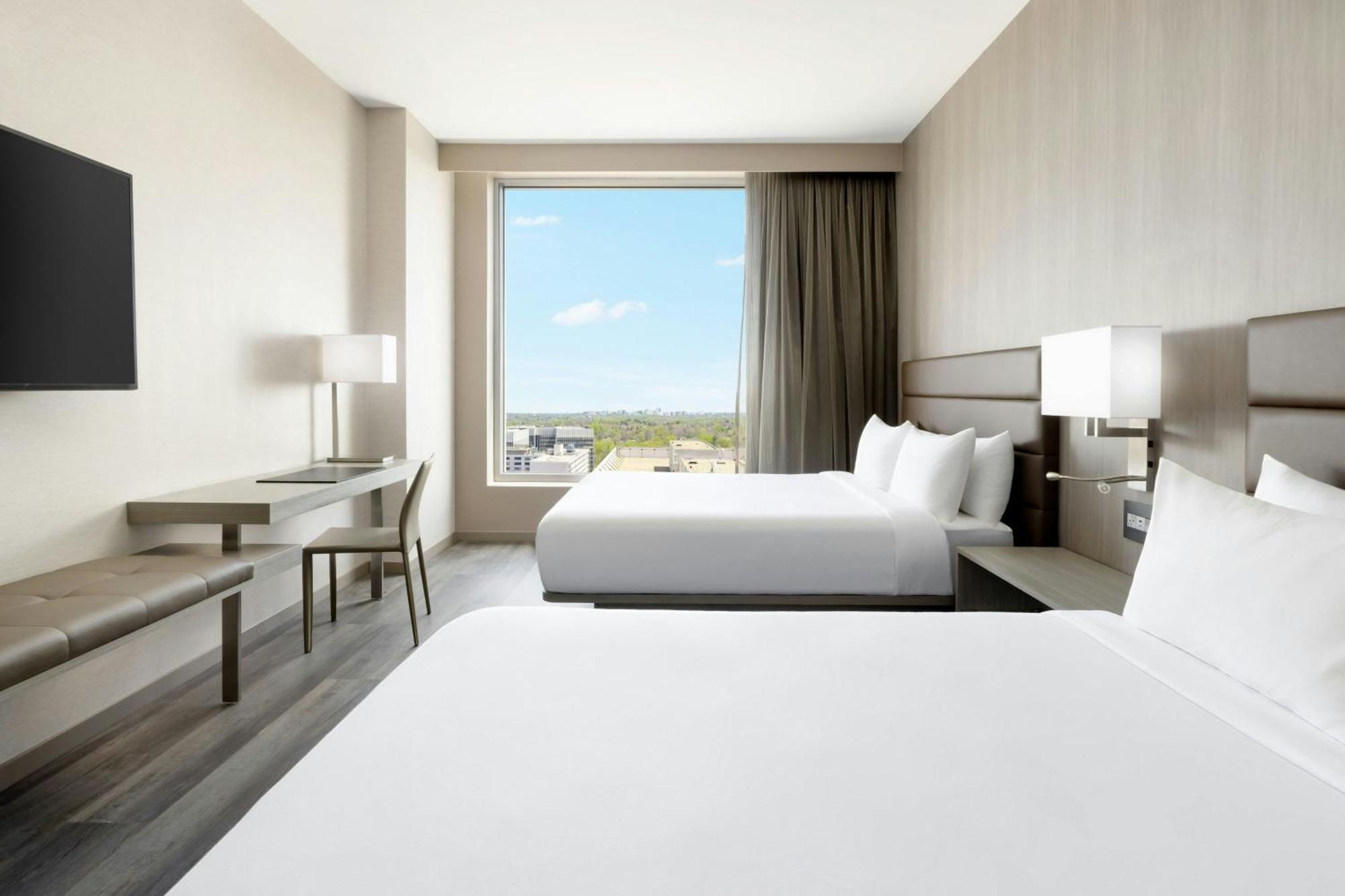 Ac Hotel By Marriott Bethesda Downtown Exterior foto