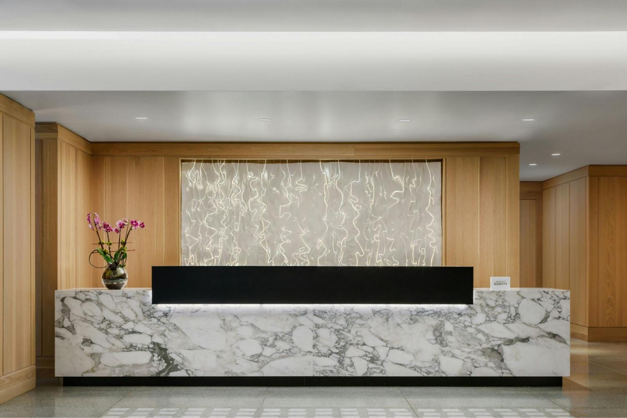Ac Hotel By Marriott Bethesda Downtown Exterior foto