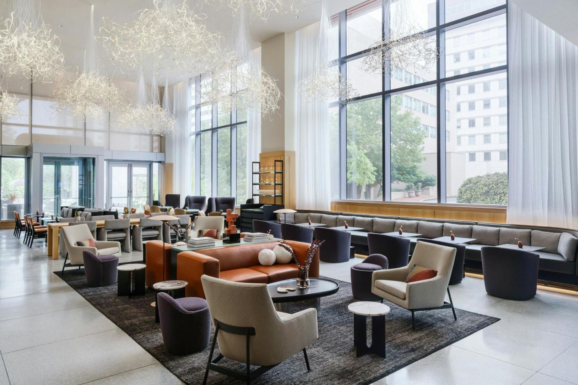 Ac Hotel By Marriott Bethesda Downtown Exterior foto